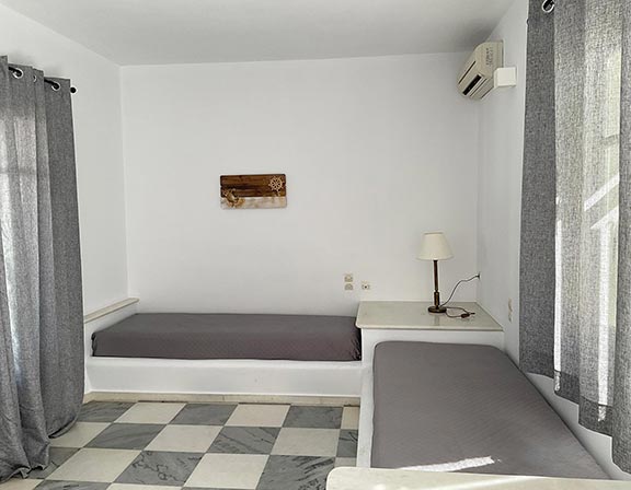 Το δεύτερο υπνοδωμάτιο στα οικογενειακά διαμερίσματα