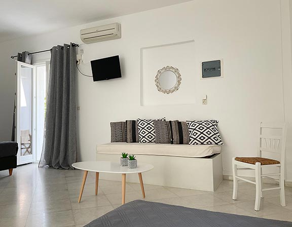 Το καθιστικό στα superior studios