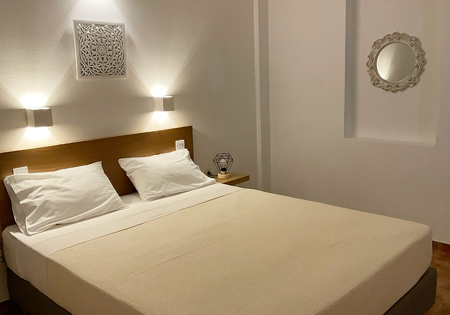 Τα superior studios στο Rodia studios στην Πάρο