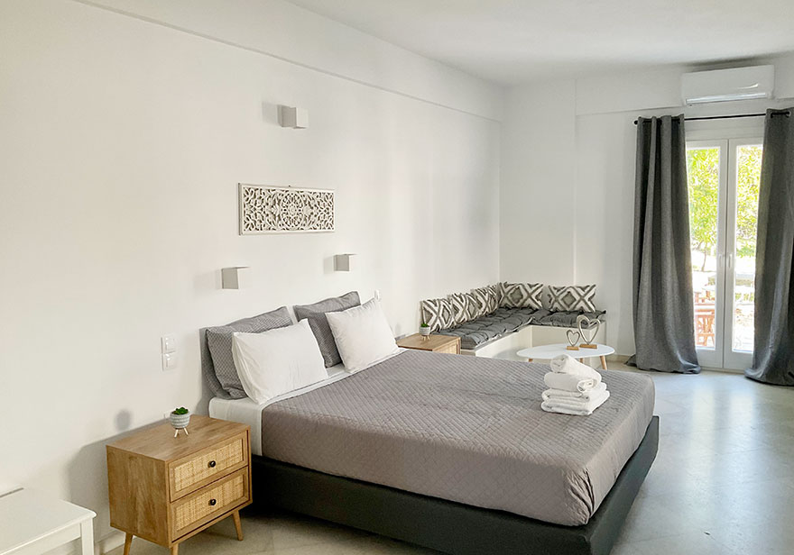 Les studios supérieurs des Rodia Studios à Paros